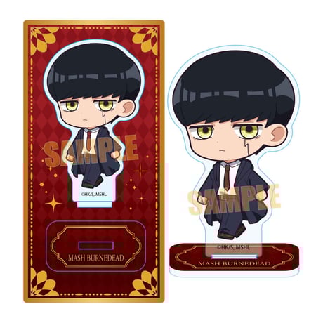 てくトコアクリルフィギュア マッシュル-MASHLE-/マッシュ・バーンデッド(制服)