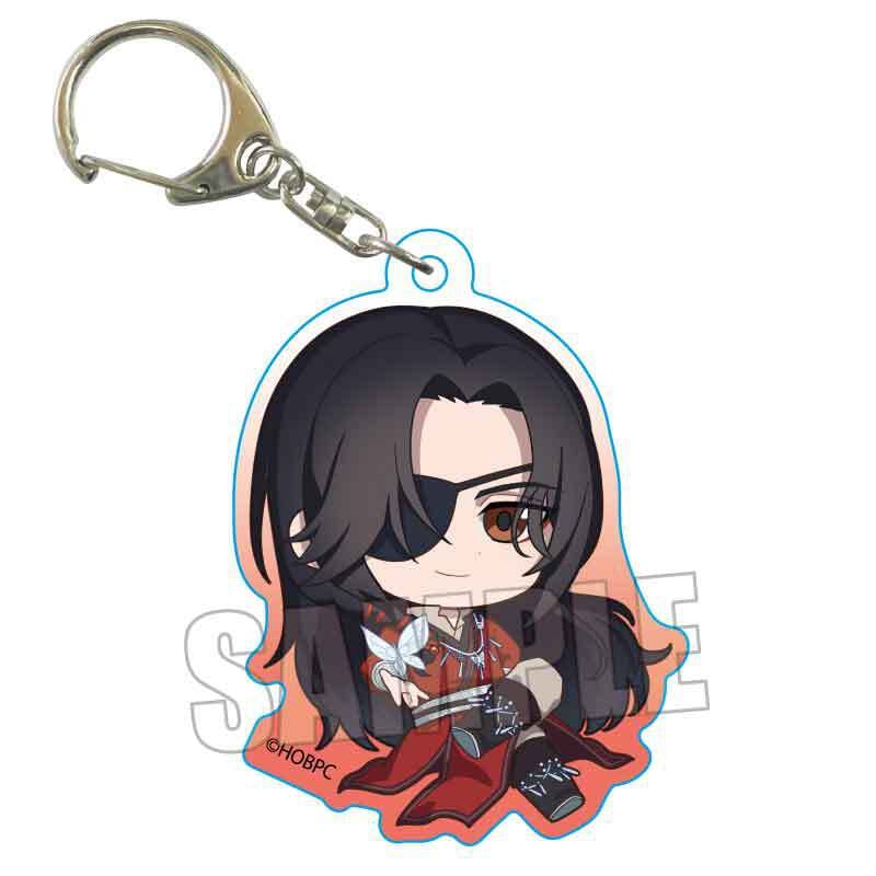 天官賜福　ぷかっしゅ　アクリルキーホルダー　ミニスタンド ぷかっしゅアクリルキーホルダー アニメ『天官賜福 貮』/花城A | ベル