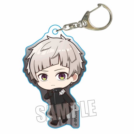 〈再販〉てくトコアクリルキーホルダー 映画「文豪ストレイドッグス BEAST」/中島 敦