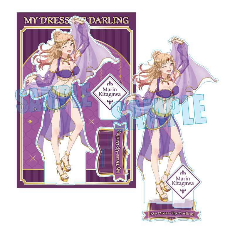 喜多川海夢 アクリルスタンド 着せ恋 Diner その着せ替え人形は恋をする 着せ恋Diner in SMILE BASE CAFE