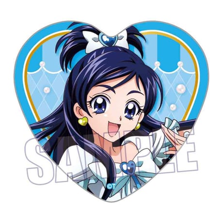 トレーディングハート缶バッジ ふたりはプリキュアMax Heart/Action ver.