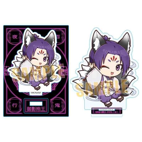 ミニスタンド ブルーロック/御影 玲王 百鬼夜行ver.