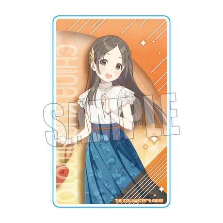 〈再販〉トレーディングアクリルカード 学園アイドルマスター