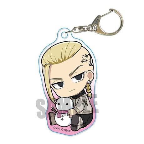 ぎゅぎゅっとアクリルキーホルダー part3 東京リベンジャーズ/龍宮寺 堅