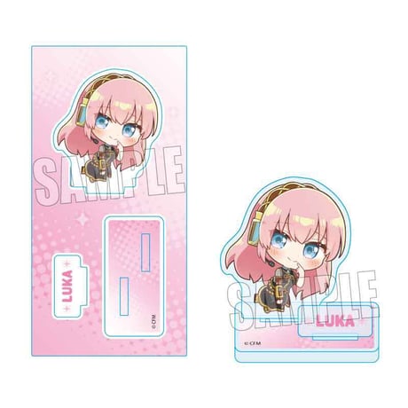 【単品販売】トレーディングアクリルスタンド 初音ミクシリーズ/ぷかっしゅ