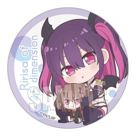 トレーディング缶バッジ TVアニメ「2.5次元の誘惑」/ぎゅぎゅっと