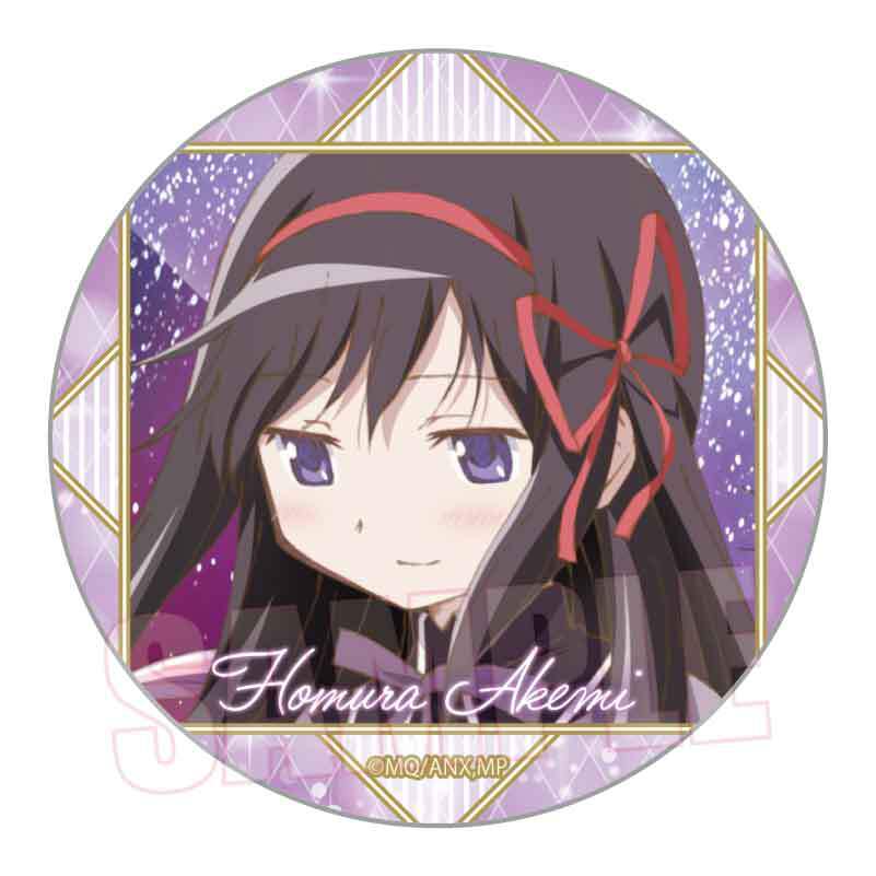トレーディング缶バッジ 劇場版 魔法少女まどか☆マギカ[新編]叛逆の