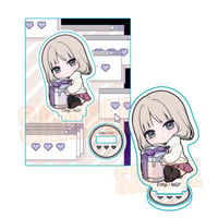 ぎゅぎゅっとミニスタンド アニメ「NEEDY GIRL OVERDOSE」/かちぇ
