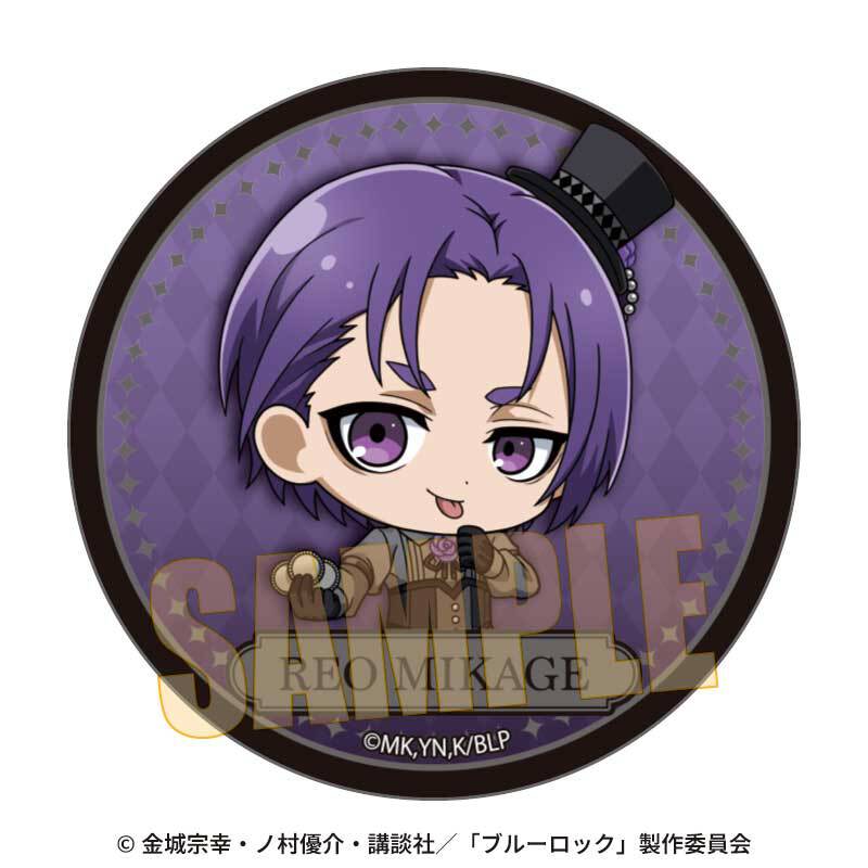 缶バッジ ブルーロック/御影 玲王 マジシャンver. | ベルハウスショップ