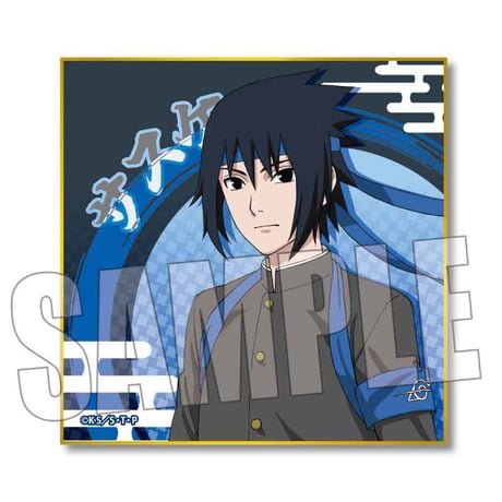 トレーディング色紙 NARUTO-ナルト- 疾風伝/応援団ver.