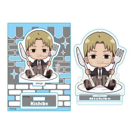 ごちきゃらミニスタンド チェンソーマン/岸辺