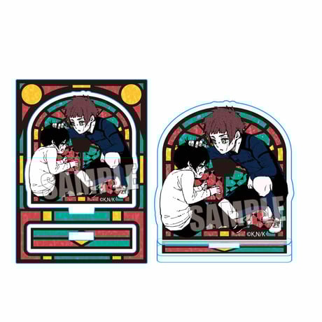 ミニスタンド Part2 ブルーロック/凛&冴