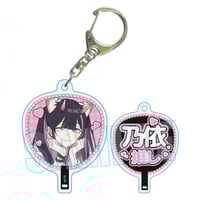 【未開封】チェンソーマン レゼ　やわらかクリアチャーム2種 パズル 3点セット fit=scale-down,w=1200