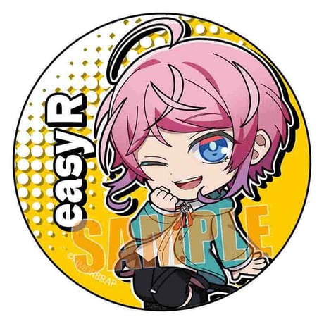 トレーディング缶バッジ 『ヒプノシスマイク-Division Rap Battle-』Rhyme Anima +/ぷかっしゅ Part2