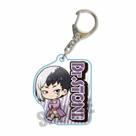 ＜再販＞てくトコアクリルキーホルダー Ｄｒ．ＳＴＯＮＥ/あさぎり ゲン