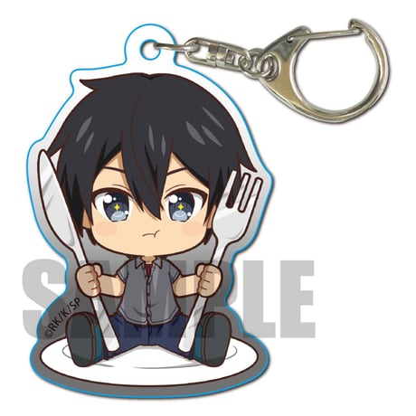 ごちきゃらアクリルキーホルダー ソードアート・オンライン アリシゼーション War of Underworld/桐ヶ谷 和人