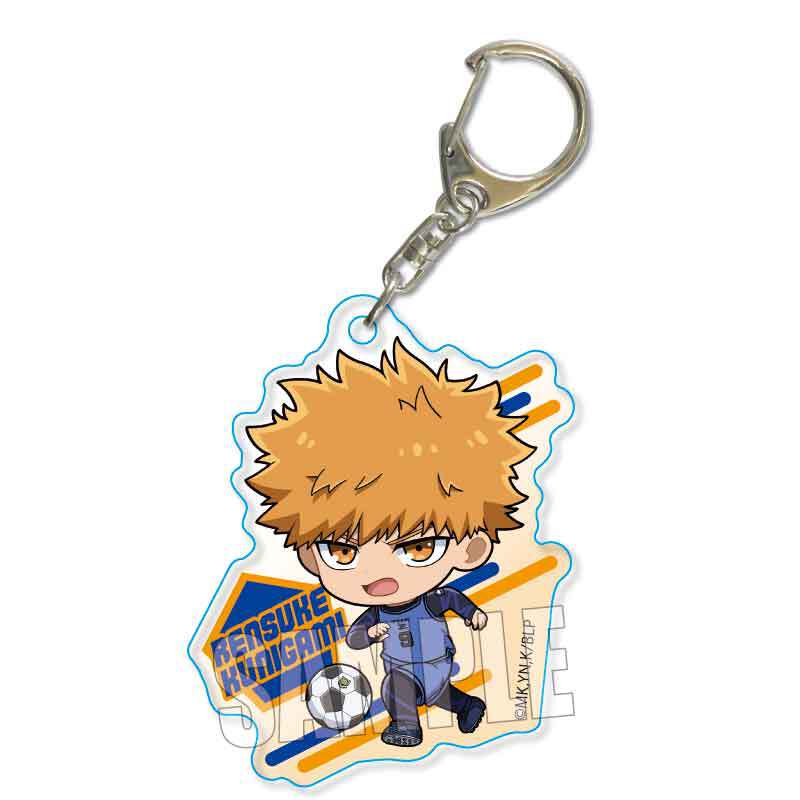 てくトコアクリルキーホルダー ブルーロック/國神 錬介 | ベルハウス
