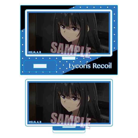メモリーズミニスタンド リコリス・リコイル/井ノ上 たきな(制服A)