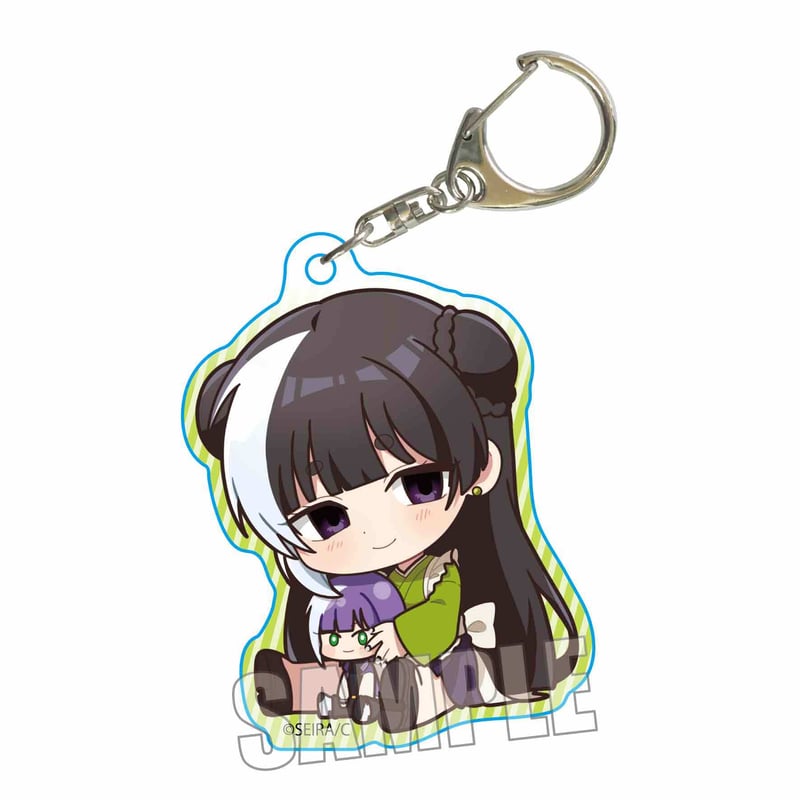 ぎゅぎゅっとアクリルキーホルダー ガチ恋粘着獣 ～ネット配信者の彼女