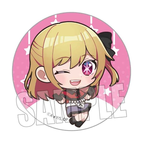 トレーディング缶バッジ 【推しの子】/ぷかっしゅ