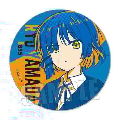 〈再販〉POP-TONE缶バッジ ぼっち・ざ・ろっく！/山田 リョウ