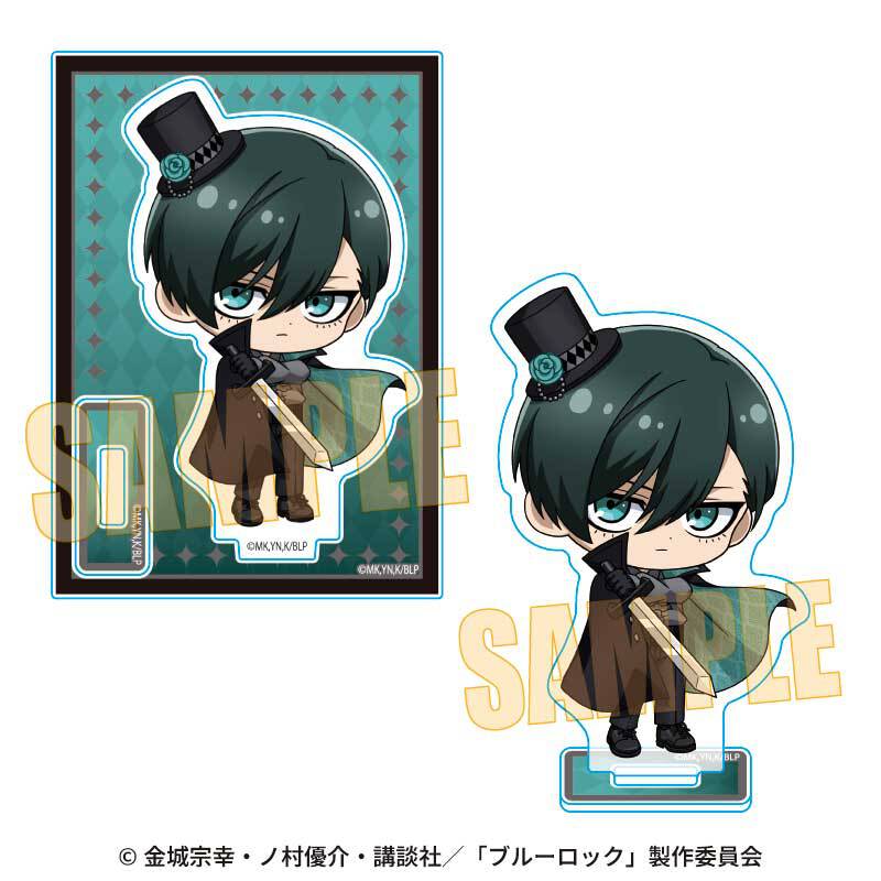 ミニスタンド ブルーロック/糸師 凛 マジシャンver. | ベルハウスショップ