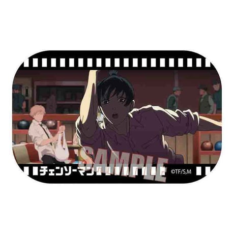 メモリーズスクエア缶バッジ チェンソーマン/デンジ&早川 アキB