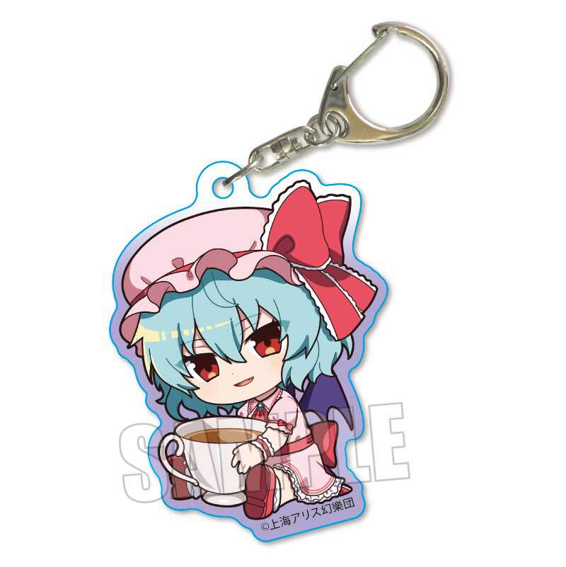 レミリア・スカーレット キーホルダー ガチャガチャ 東方 東方Project fit=scale-down,w=1200