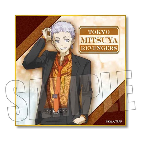 ミニ色紙 東京リベンジャーズ/三ツ谷 隆 ドレスシャツver.