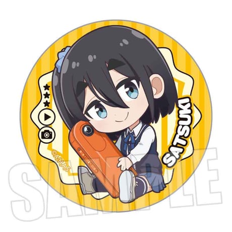 トレーディング缶バッジ TVアニメ「mono」/ぎゅぎゅっと