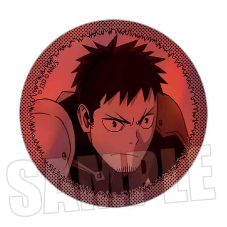 トレーディングホログラム缶バッジ 怪獣8号