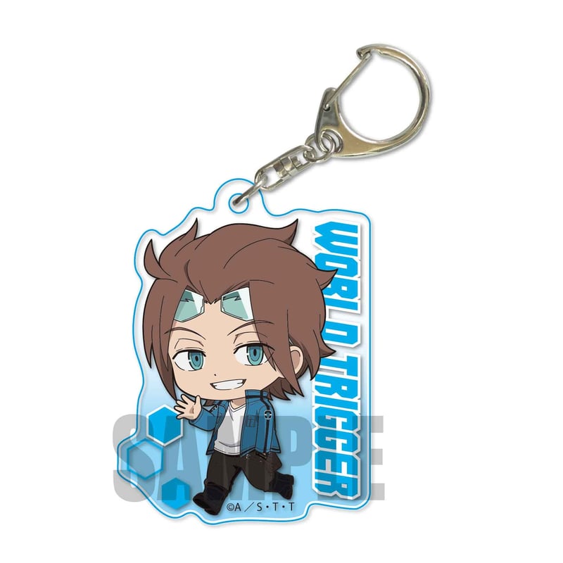 迅悠一 キーホルダー 迅悠一 キーホルダー