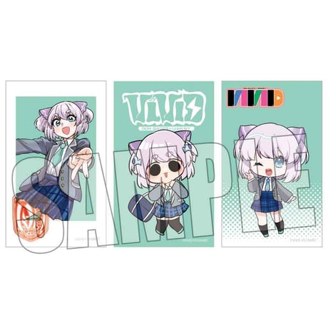 モバイルステッカーセット せかいびっと