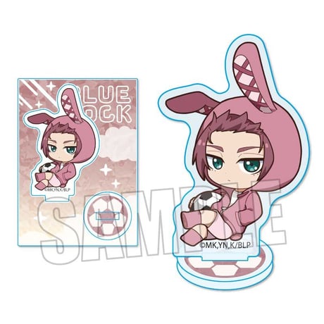 ぷかっしゅミニスタンド ブルーロック/糸師 冴