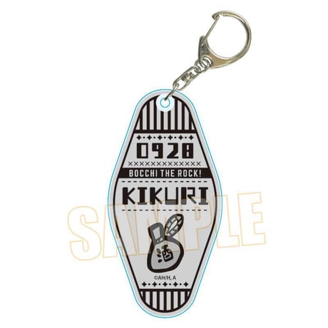 モーテルキーホルダー ぼっち・ざ・ろっく！/廣井 きくり