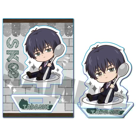 ごちきゃらミニスタンド SK∞ エスケーエイト/菊池 忠