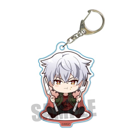 ごちきゃらアクリルキーホルダー アルゴナビス from BanG Dream!/旭 那由多_AKAV-06