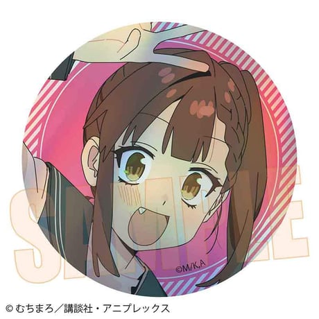 トレーディングホログラム缶バッジ 『生徒会にも穴はある！』