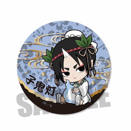 トレーディング缶バッジ　鬼灯の冷徹/ぎゅぎゅっと
