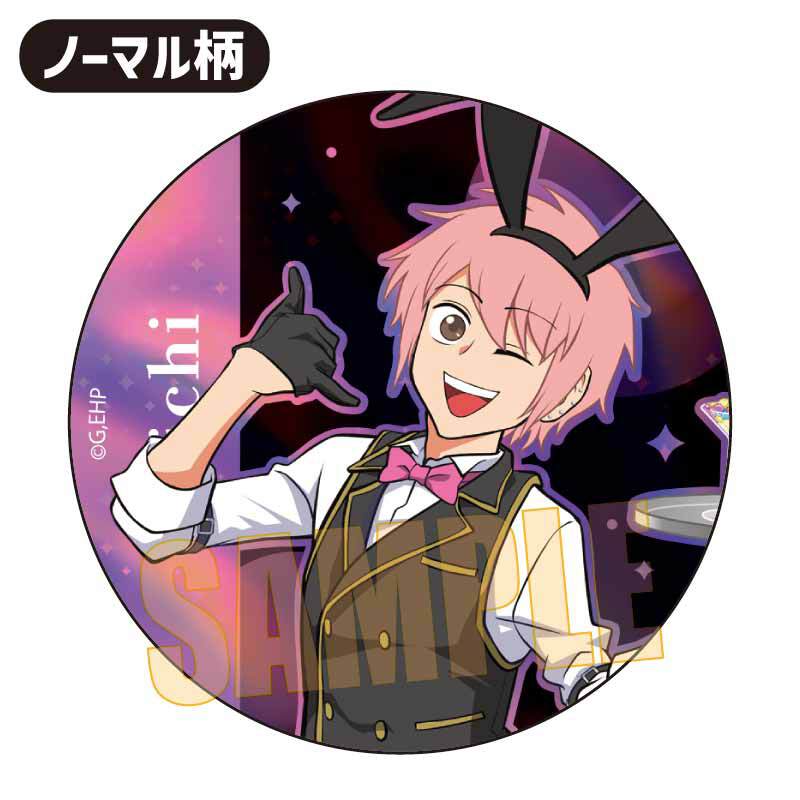 トレーディング缶バッジ えぶりでいホスト/バニーディーラー | ベル