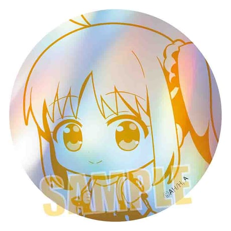 トレーディングホログラム缶バッジ アニメ「ぼっち・ざ・ろっく！」/てくトコ