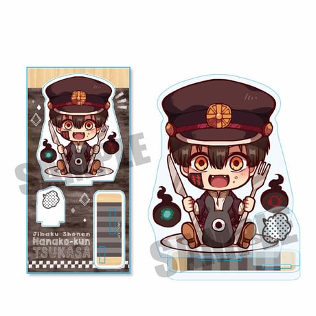 ごちきゃらアクリルフィギュア地縛少年花子くん/つかさ