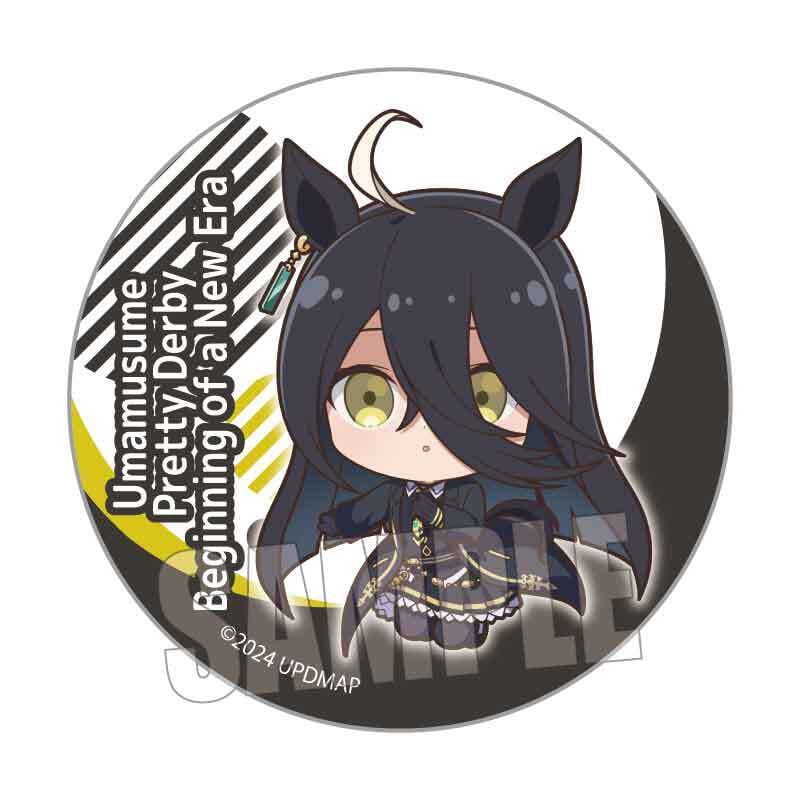 劇場版★ウマ娘★プリティーダービー【マンハッタンカフェ】トレーディング缶バッジ ペンギンパレード 劇場版『ウマ娘 プリティーダービー 新時代の