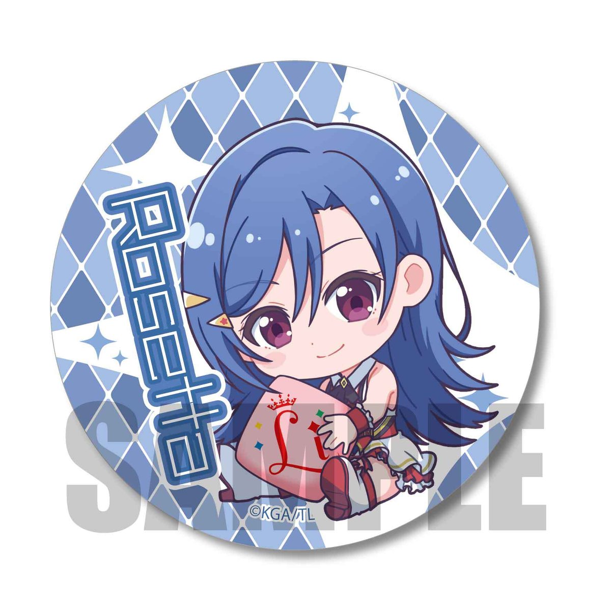 トレーディング缶バッジ Lapis Re:LiGHTs ラピスリライツ/ぎゅぎゅっと