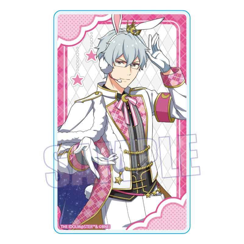 アクリルカード アイドルマスター SideM/硲 道夫 Star Light ラビット