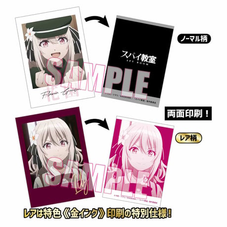 コレクションカード スパイ教室