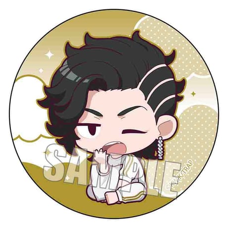 【先行発売】缶バッジ 東京リベンジャーズ/九井 一 NEBOSUKE ver.