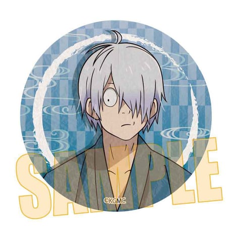 トレーディング和紙風缶バッジ 映画「鬼太郎誕生 ゲゲゲの謎」