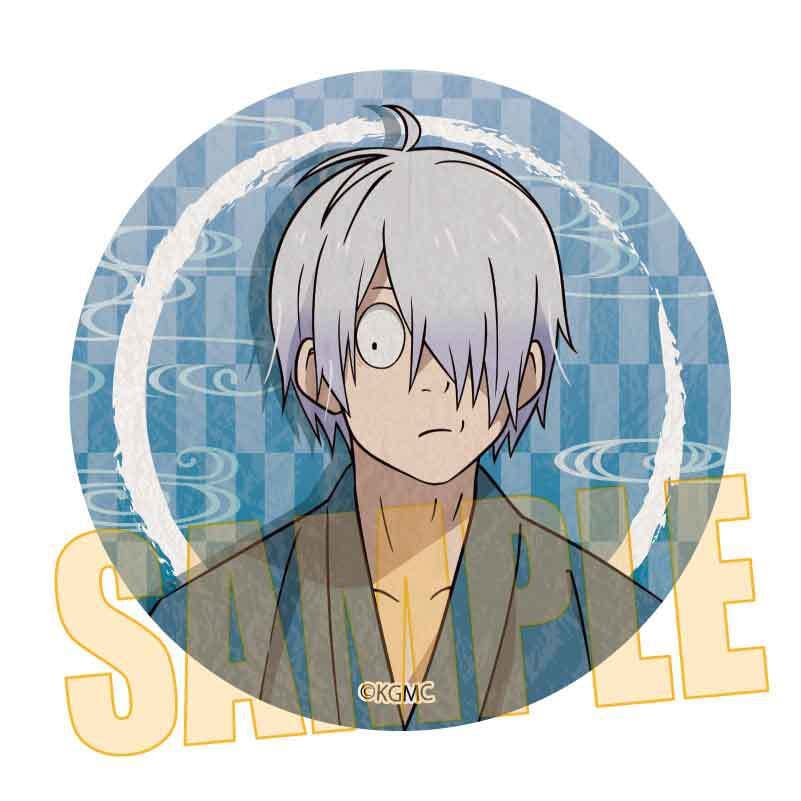 鬼太郎誕生 ゲゲゲの謎 トレーディング和紙風缶バッジ fit=scale-down,w=1200