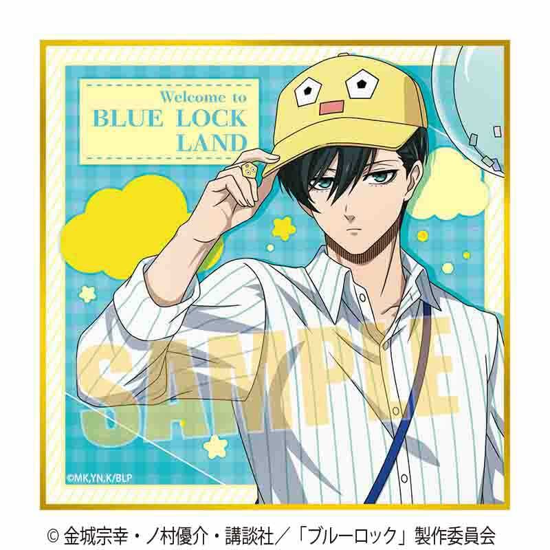 ミニ色紙 ブルーロック/糸師 凛(Welcome to BLUE LOCK LAND☆) |